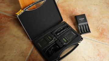 BOYA BY-WM8 PRO K1 kit + Panasonic Eneloop Pro batterijen