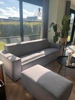 Grijze bank van VT wonen, Huis en Inrichting, Ophalen of Verzenden, Gebruikt, Stof
