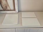 Dibbern plates platter schaal, drie stuks, Verzenden, Zo goed als nieuw, Bord of Schaal