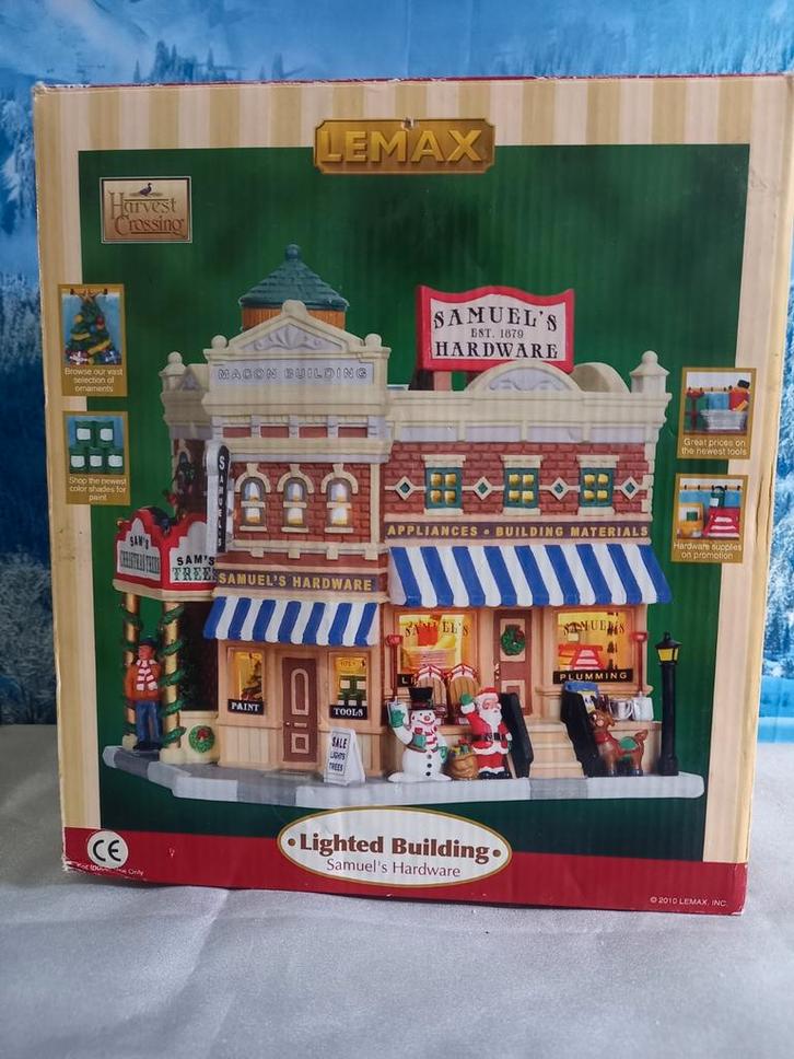 Lemax Samuel's Hardware, Diversen, Kerst, Zo goed als nieuw, Ophalen of Verzenden
