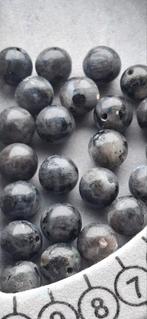 Labradoriet Kralen 8mm - 25 stuks - Nieuw, Ophalen of Verzenden, Nieuw, Kraal