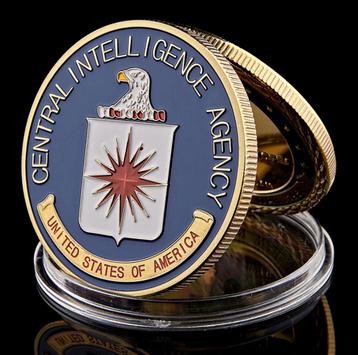 CIA Challenge Munt / Amerikaanse USA Central Intelligence  beschikbaar voor biedingen