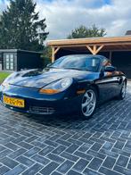 Porsche boxster 2.5 1998 Blauw 148dkm, Achterwielaandrijving, 1225 kg, Cabriolet, Blauw