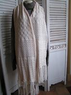 als nieuwe gebreide sjaal Twinset nr TT 724, Twinset, Verzenden, Maat 46/48 (XL) of groter, Zo goed als nieuw