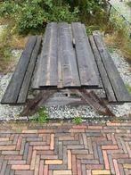 Normaal formaat picknicktafel opknapper, Ophalen, Gebruikt, Hout