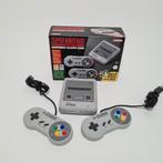 Nintendo SNES Mini Classic, Spelcomputers en Games, Spelcomputers | Nintendo Super NES, Ophalen of Verzenden, Gebruikt, Met 2 controllers