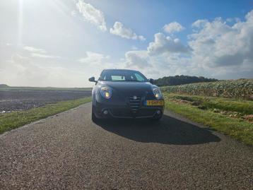 Alfa Romeo MiTo 1.3 D 62KW 2013 Zwart beschikbaar voor biedingen