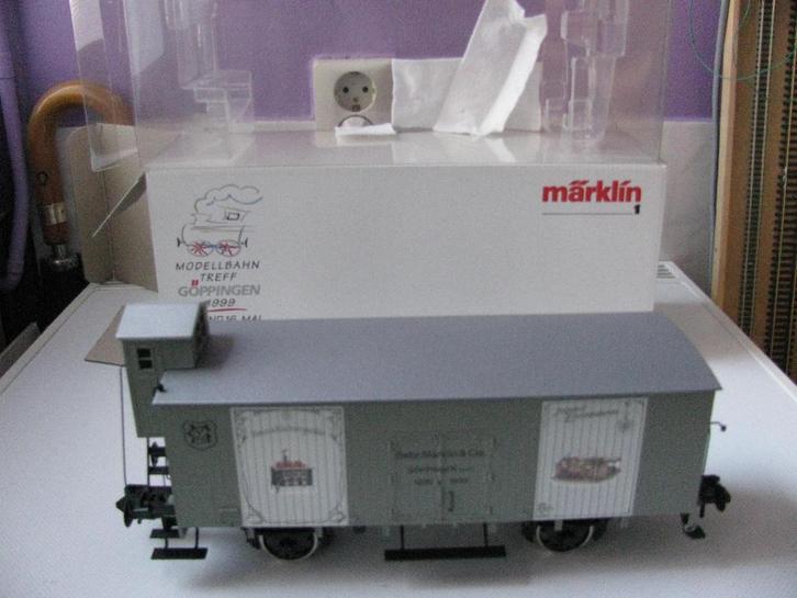 Märklin Modellbahn Treff 1999 no 58314 Spoor 1, Hobby en Vrije tijd, Modeltreinen | Overige schalen, Nieuw, Wagon, Gelijkstroom of Wisselstroom