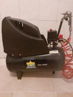 Compressor Top Craft TCO-1524N - Zo goed als nieuw!, 6 tot 10 bar, Ophalen of Verzenden, Zo goed als nieuw, Minder dan 200 liter/min