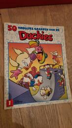 Strip Duckies album 50 vrolijke grappen van de bijna gratis, Boeken, Strips | Comics, Ophalen of Verzenden, Eén comic, Zo goed als nieuw