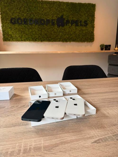 iPhone 13 128GB Zwart of Wit | 86/87/90% accu, Telecommunicatie, Mobiele telefoons | Apple iPhone, Nieuw, 128 GB, Zwart, Ophalen