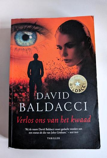  Verlos ons van het kwaad – David Baldacci beschikbaar voor biedingen