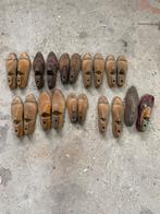 Houten schoenmakers mallen, Antiek en Kunst, Verzenden