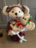 Kerst decoratie bewegende kerst muis store display, Diversen, Ophalen, Gebruikt