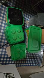 Opberg duplo 4 stuks, Kinderen en Baby's, Speelgoed | Duplo en Lego, Ophalen of Verzenden, Zo goed als nieuw, Duplo