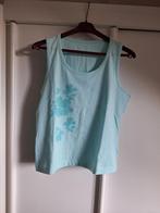 mouwloze top maat 42, Kleding | Dames, Tops, Blauw, Maat 42/44 (L), Ophalen of Verzenden, Zo goed als nieuw
