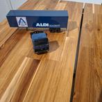 ALDI MARKT O.a, MERCEDES BENZ & 2 AS GESLOTEN TR Div CBN., Verzenden, Zo goed als nieuw, Bus of Vrachtwagen, Lion Toys