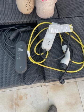 complete set laadkabels voor AUDI /past ook op andere autos  beschikbaar voor biedingen