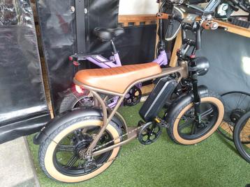 Ouxi V8 fatbike custom made ( lees beschrijving) NIEUW beschikbaar voor biedingen