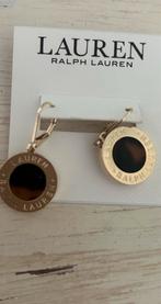 Ralph Lauren Oorbellen - Nieuw & Origineel, Overige materialen, Hangers, Bruin, Nieuw