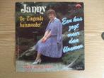 JANNY DE ZINGENDE HUISMOEDER   EEN KUS ZEGT MEER DAN BLOEMEN, Cd's en Dvd's, Vinyl Singles, 7 inch, Single, Ophalen of Verzenden