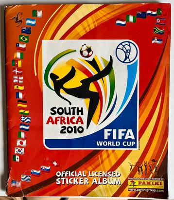 Panini Album WK Zuid Afrika 2010 - Compleet beschikbaar voor biedingen