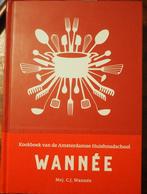 Wannée kookboek van de Amsterdamse huishoudschool 29e druk 2, Mw Wannee, Ophalen of Verzenden, Europa, Zo goed als nieuw