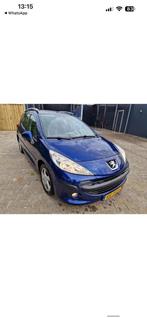 Peugeot 207 1.4 VTI 16V SW 2008 Blauw Panaroma, Auto's, Peugeot, Blauw, Elektrische ramen, Stationwagon, Handgeschakeld