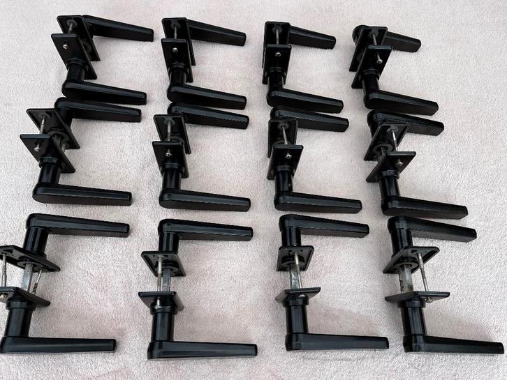 Art Deco bakelieten deurklinken, deurkrukken, klinken nr 111, Antiek en Kunst, Curiosa en Brocante, Ophalen of Verzenden