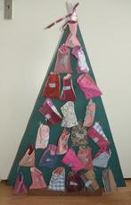 Leuke Kerstboom adventskalender kerstdecoratie, Diversen, Kerst, Ophalen of Verzenden