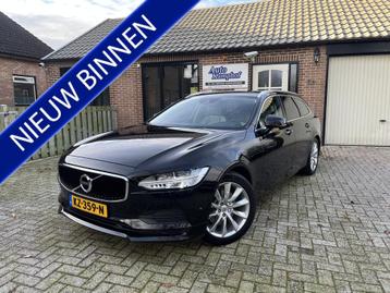 Volvo V90 2.0 D4 Momentum Leer Trekhaak (bj 2017, automaat) beschikbaar voor biedingen