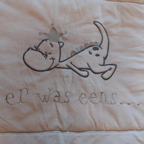 Boxkleed Prénatal 80x100 cm 'Er was eens'  (zgan), Kinderen en Baby's, Boxen, Zo goed als nieuw, Boxkleed, Ophalen of Verzenden