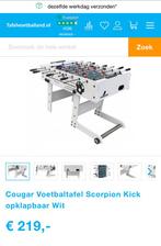 Voetbaltafel - Football table - Foosball table, Kinderen en Baby's, Speelgoed | Voetbaltafels, Ophalen, Zo goed als nieuw
