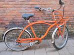 Oranje Beach Shopper met Versnellingen, Gebruikt, Staal, Cruiser, Ophalen