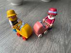 2 leuke Rosa meisjes met kindereagen., Kinderen en Baby's, Speelgoed | Playmobil, Ophalen of Verzenden, Gebruikt, Los playmobil