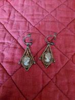 Antieke oorbellen, Sieraden, Tassen en Uiterlijk, Antieke sieraden, Ophalen of Verzenden, Overige materialen, Oorbellen