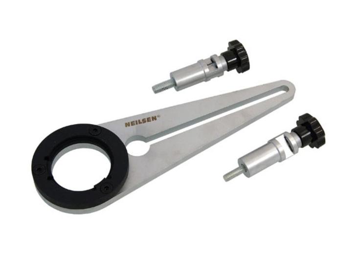 Crankshaft pulley holder for bmw n47/n57, Auto diversen, Autogereedschap, Nieuw, Ophalen of Verzenden