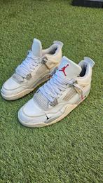 Jordan 4 White Oreo (44), Kleding | Heren, Schoenen, Ophalen, Wit, Sneakers of Gympen, Gedragen
