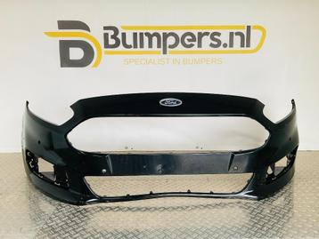 BUMPER Ford S Max SMax 15-19 em2v-17h772 VOORBUMPER 12911 beschikbaar voor biedingen