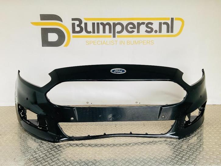 BUMPER Ford S Max SMax 15-19 em2v-17h772 VOORBUMPER 12911, Auto diversen, Tuning en Styling, Ophalen of Verzenden