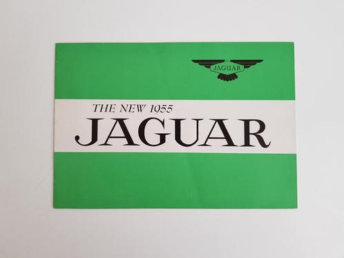 Originele Jaguar XK 140 | Mark VII brochure - 1955, Boeken, Auto's | Folders en Tijdschriften, Overige merken, Ophalen of Verzenden