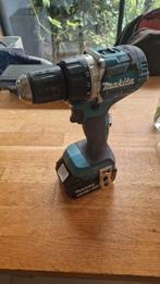 Makita DDF480 Boormachine met Batterij, Doe-het-zelf en Verbouw, Gereedschap | Boormachines, Variabele snelheid, Ophalen of Verzenden