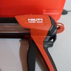 Hilti HDM 500 Handmatige Mortelspuit | Nieuw in Koffer, Doe-het-zelf en Verbouw, Niet ingevuld, Nieuw, Niet ingevuld, Niet ingevuld