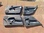 Set zwart lederen deurpanelen Saab 9-5 Estate Dame Edna, Ophalen of Verzenden, Gebruikt, Saab