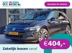 Volkswagen Golf 1.5 eTSI R-Line Business+ | LED | Trekhaak |, 65 €/maand, Stof, 4 cilinders, Zwart