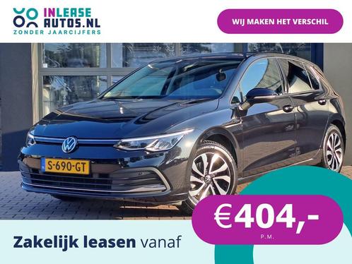 Volkswagen Golf 1.5 eTSI R-Line Business+ | LED | Trekhaak |, Auto's, Volkswagen, Bedrijf, Lease, Financial lease, Golf, ABS, Achteruitrijcamera