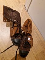 Gedragen Converse All Stars - Maat 41, Bruin, Converse, Ophalen of Verzenden, Sneakers of Gympen