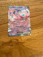 Mew ex - 151/165, Hobby en Vrije tijd, Verzamelkaartspellen | Pokémon, Ophalen of Verzenden, Zo goed als nieuw