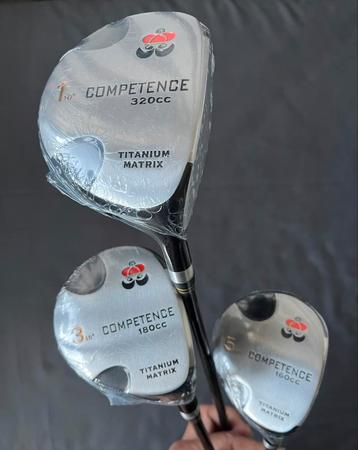 3 Nieuwe Woods 1-3-5 Dames Graphite beschikbaar voor biedingen