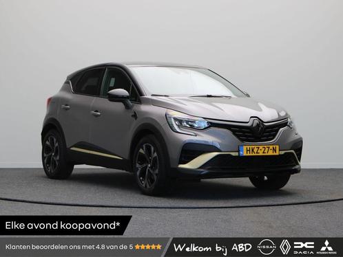 Renault Captur E-Tech full hybrid 145pk E-Tech engineered |, Auto's, Renault, Bedrijf, Te koop, Captur, ABS, Achteruitrijcamera
